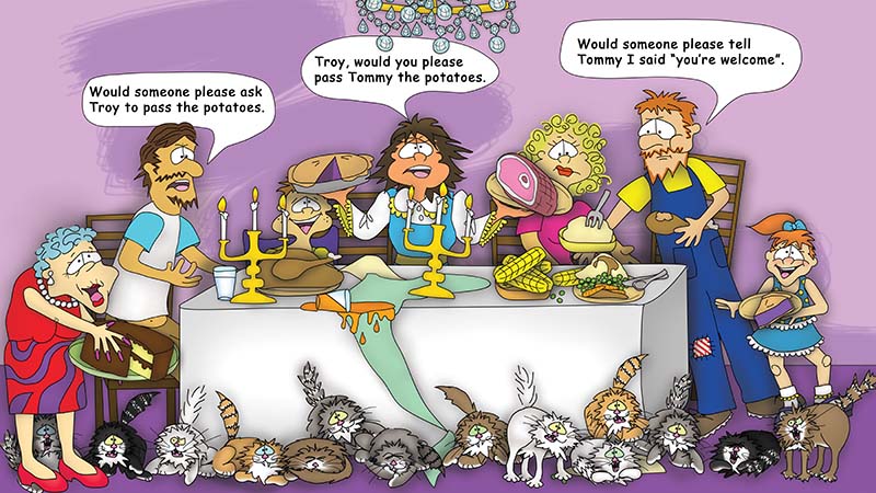 Bizzy Buddies - The Night Before Christmas Lorraine Day