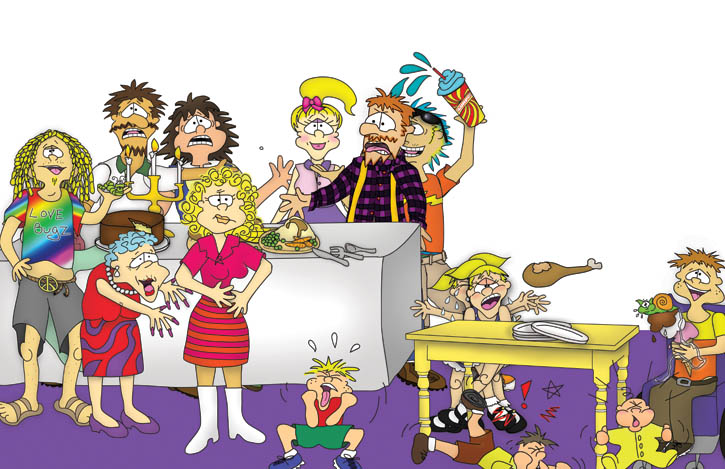 Bizzy Buddies - The Night Before Christmas Lorraine Day