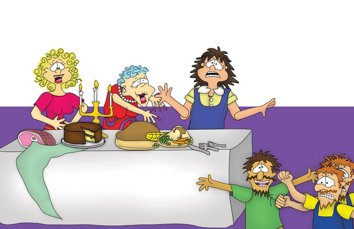 Bizzy Buddies - The Night Before Christmas Lorraine Day