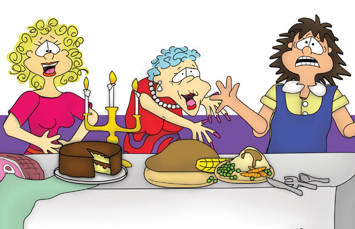 Bizzy Buddies - The Night Before Christmas Lorraine Day