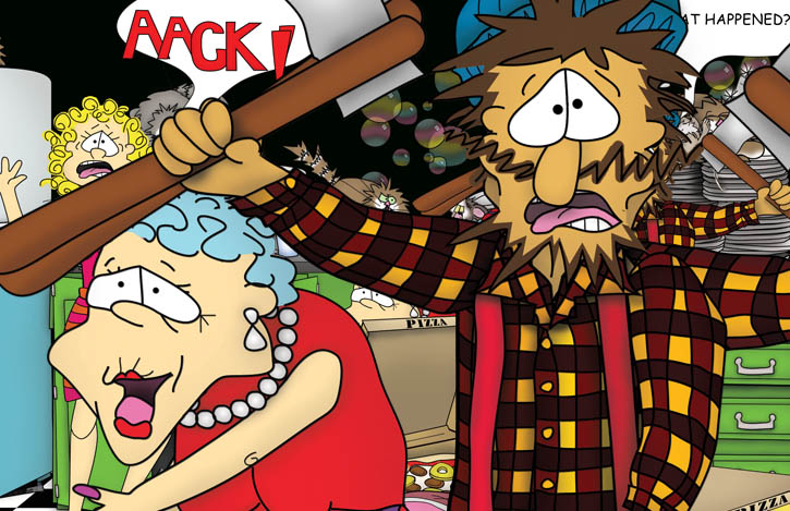 Bizzy Buddies - The Night Before Christmas Lorraine Day