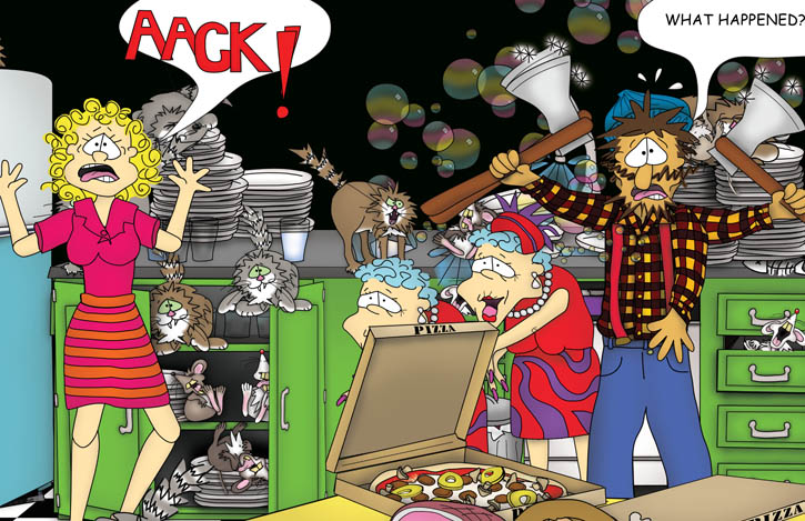 Bizzy Buddies - The Night Before Christmas Lorraine Day