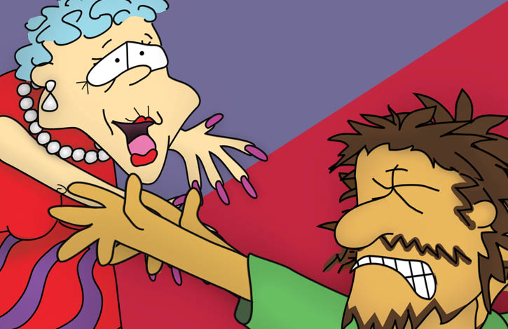 Bizzy Buddies - The Night Before Christmas Lorraine Day