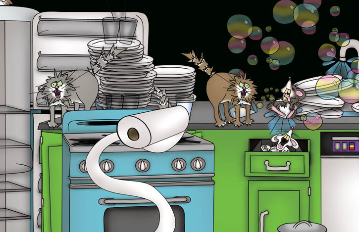 Bizzy Buddies - The Night Before Christmas Lorraine Day