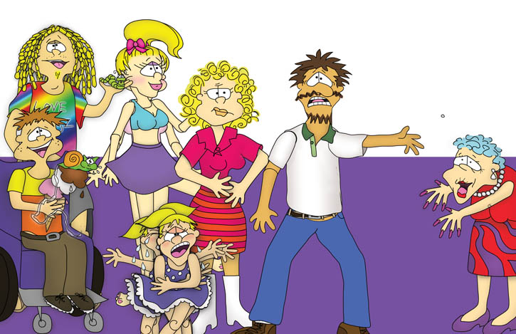 Bizzy Buddies - The Night Before Christmas Lorraine Day