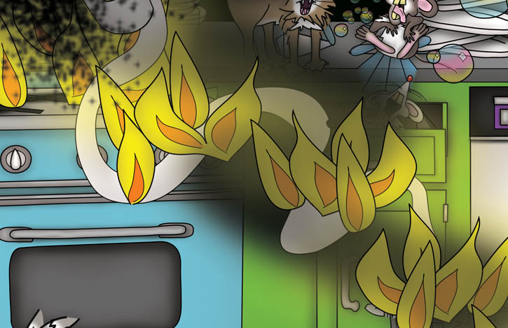 Bizzy Buddies - The Night Before Christmas Lorraine Day