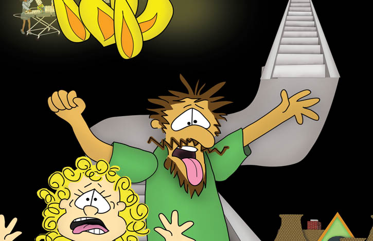 Bizzy Buddies - The Night Before Christmas Lorraine Day