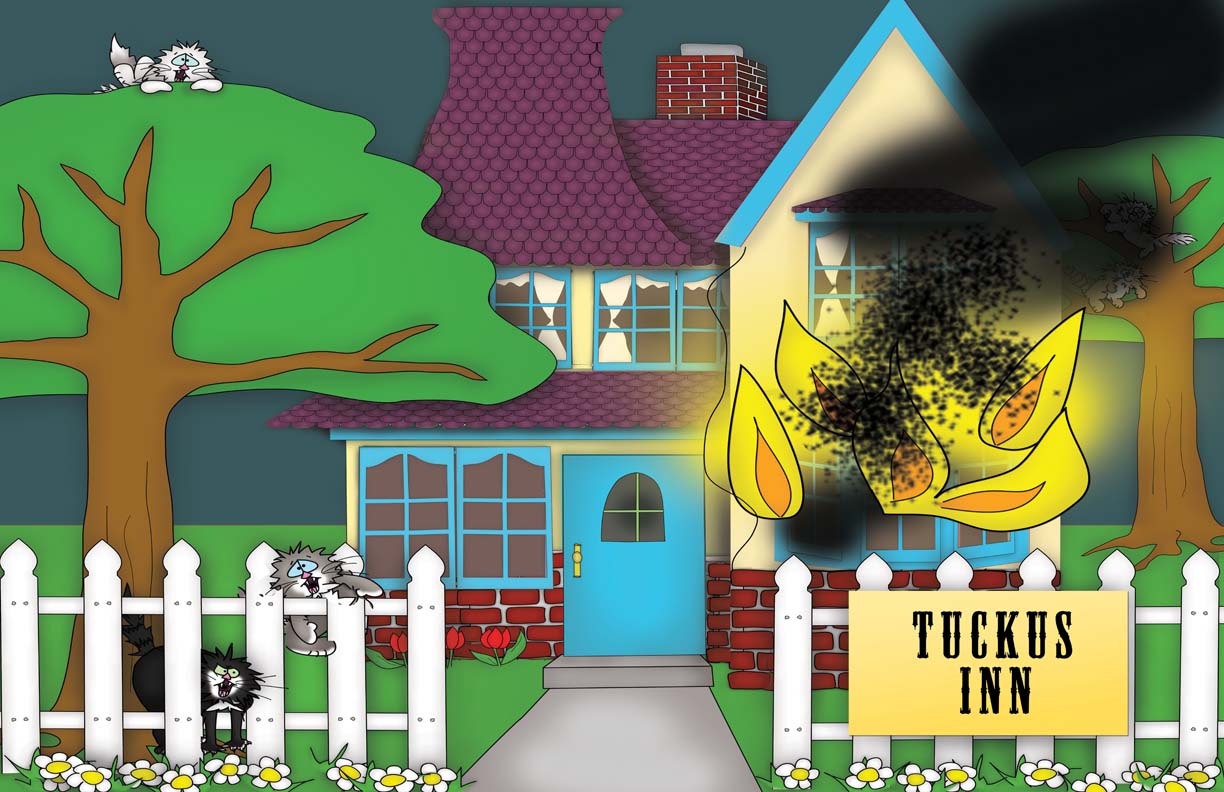 Bizzy Buddies - The Night Before Christmas Lorraine Day