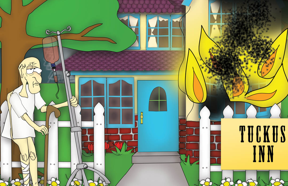 Bizzy Buddies - The Night Before Christmas Lorraine Day