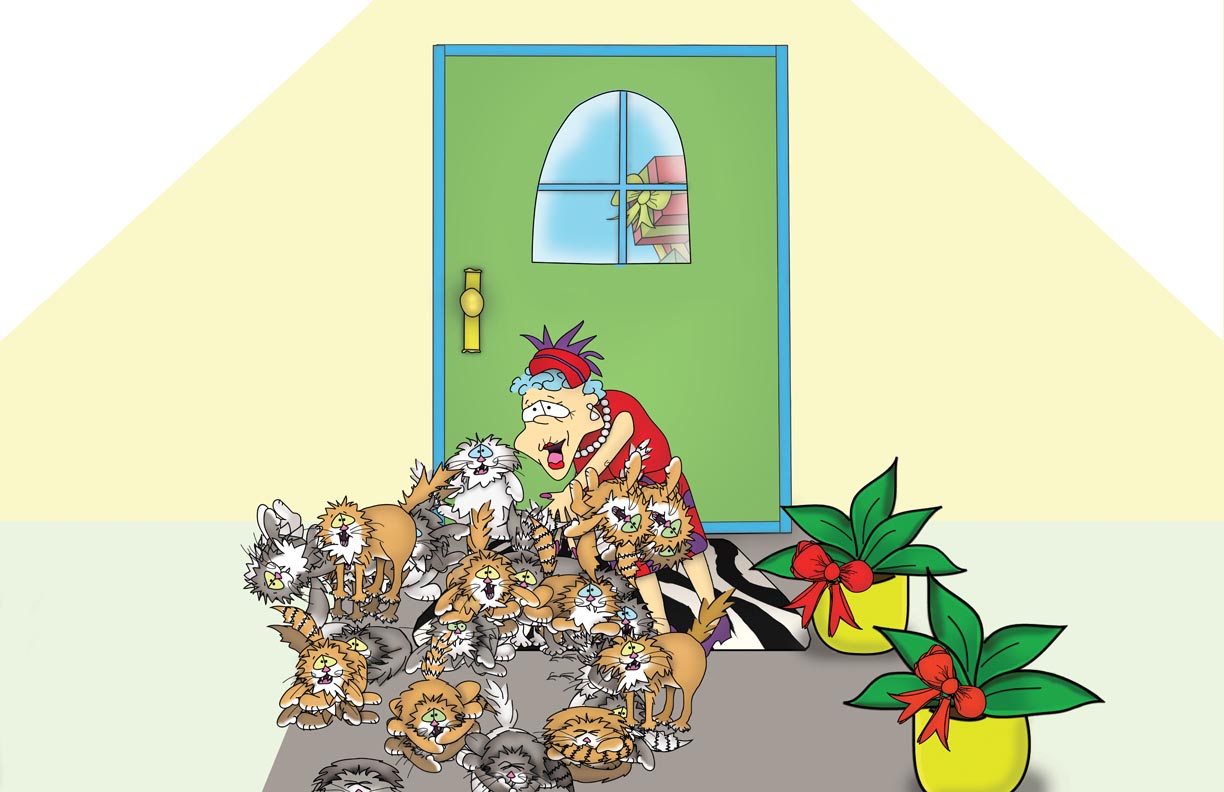 Bizzy Buddies - The Night Before Christmas Lorraine Day