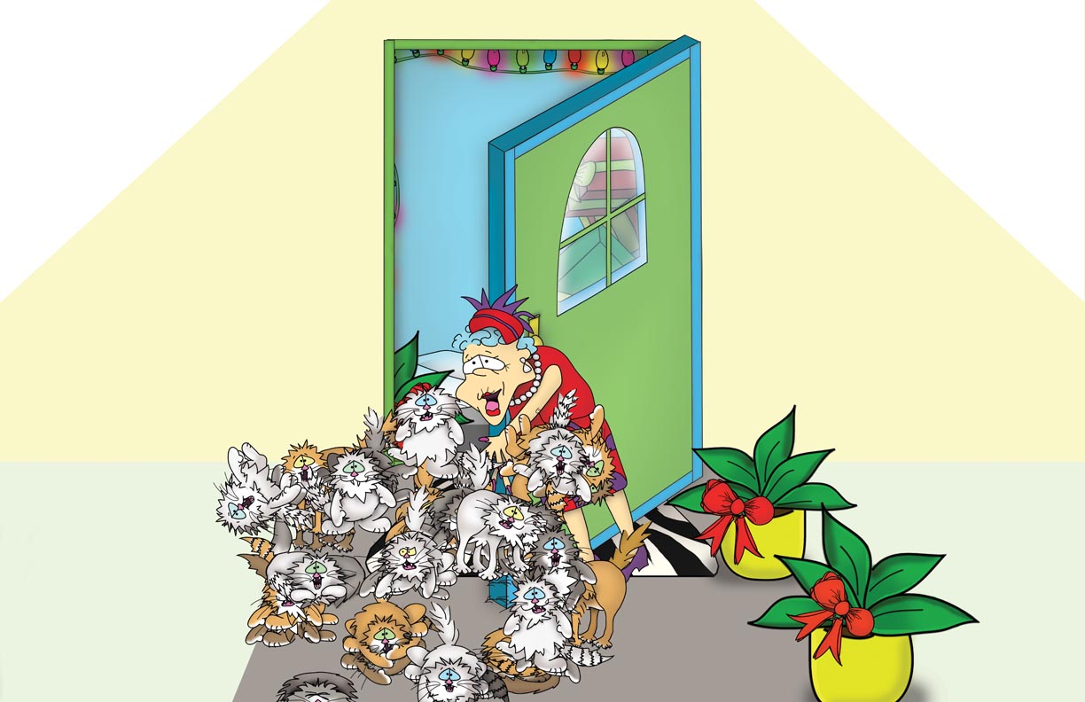 Bizzy Buddies - The Night Before Christmas Lorraine Day