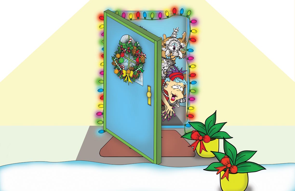 Bizzy Buddies - The Night Before Christmas Lorraine Day