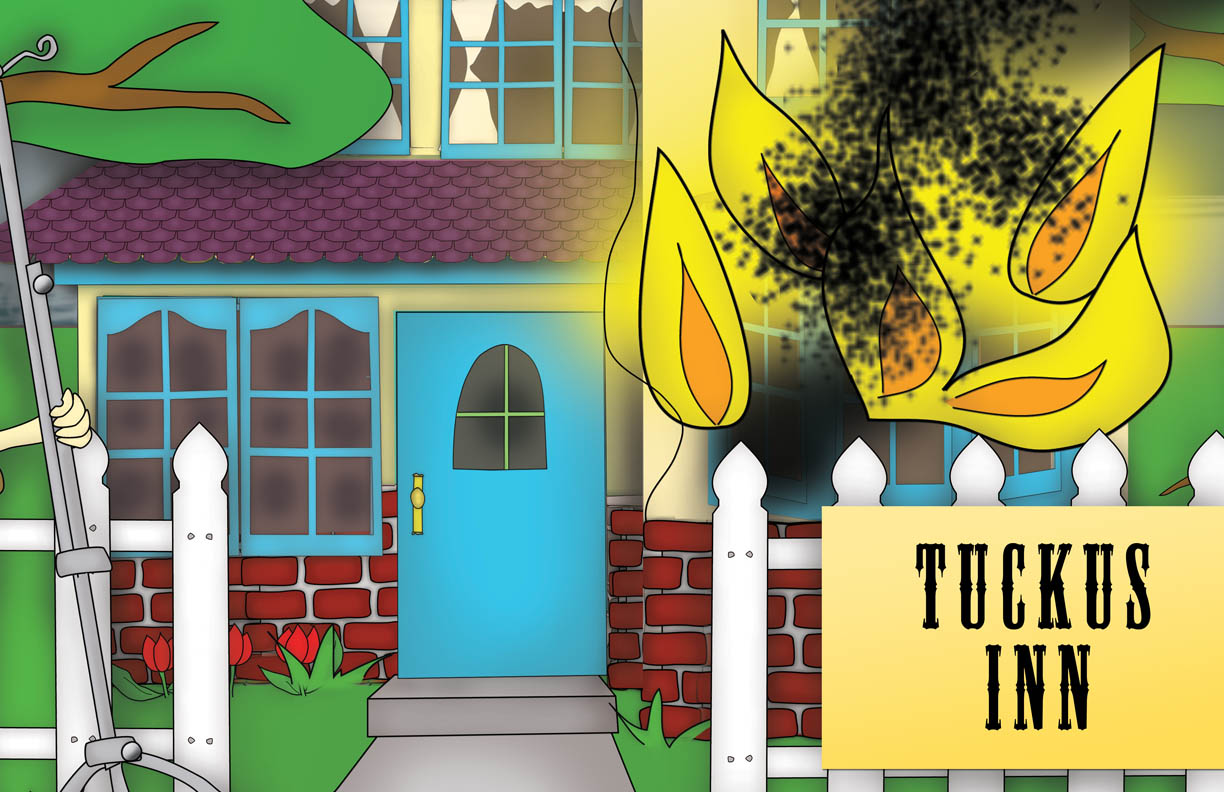 Bizzy Buddies - The Night Before Christmas Lorraine Day