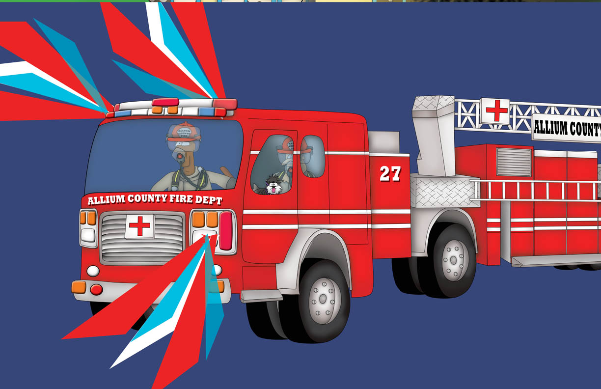 Bizzy Buddies - The Night Before Christmas Lorraine Day