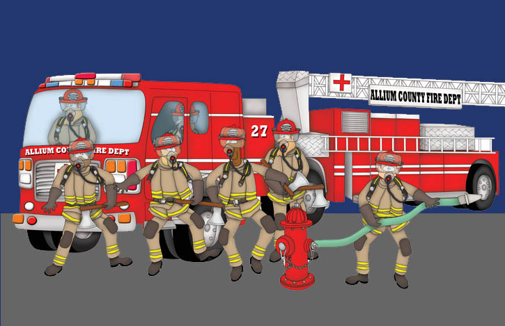 Bizzy Buddies - The Night Before Christmas Lorraine Day