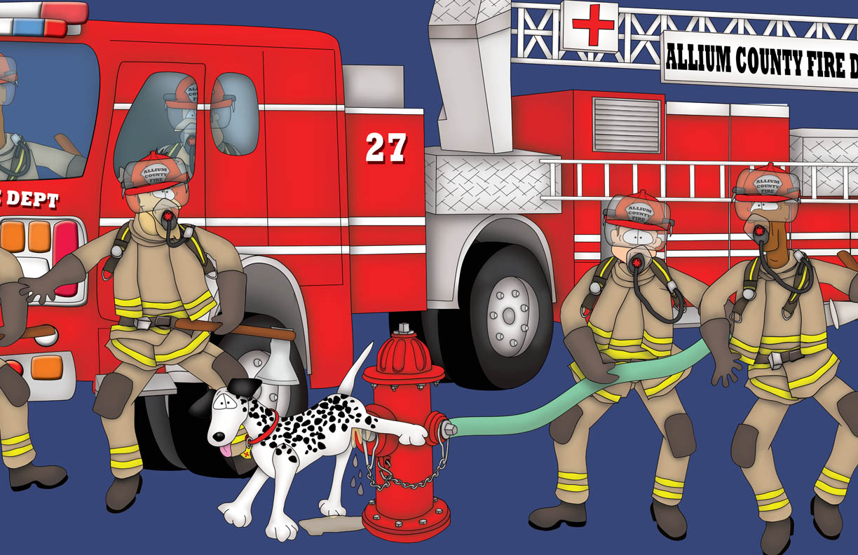 Bizzy Buddies - The Night Before Christmas Lorraine Day