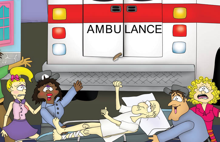 Bizzy Buddies - The Night Before Christmas Lorraine Day