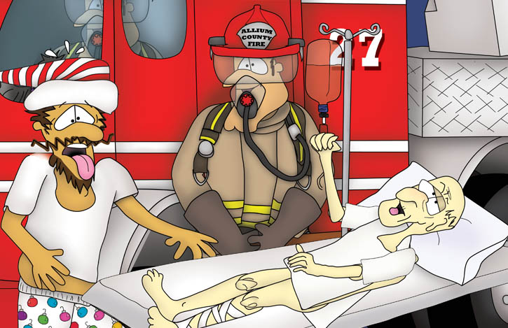 Bizzy Buddies - The Night Before Christmas Lorraine Day