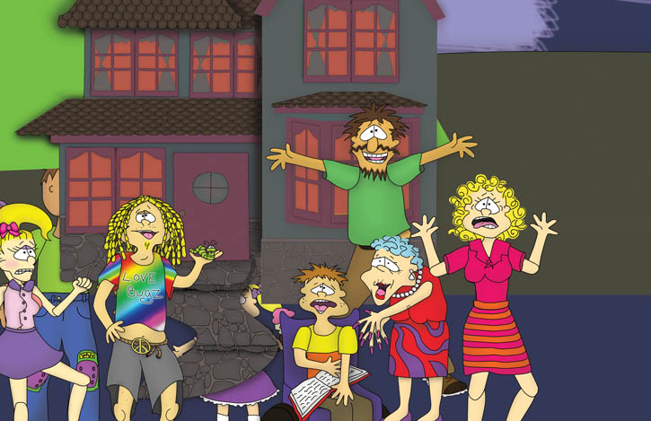 Bizzy Buddies - The Night Before Christmas Lorraine Day