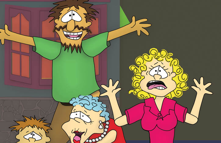 Bizzy Buddies - The Night Before Christmas Lorraine Day