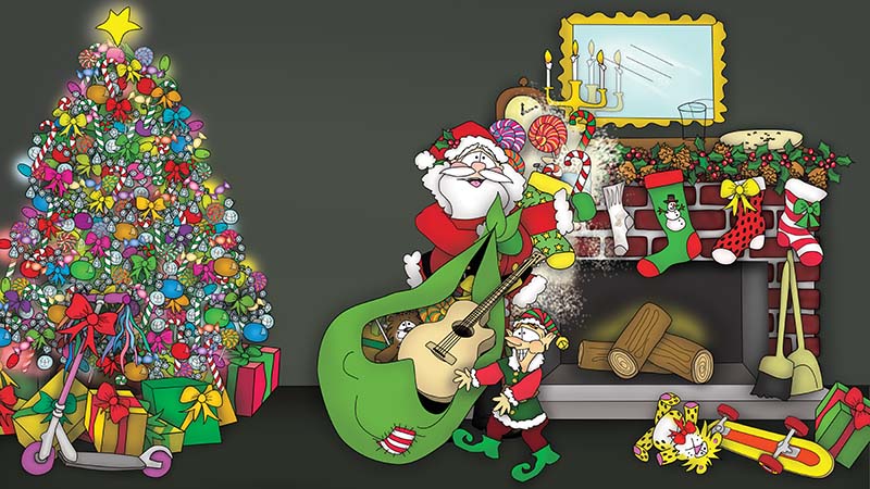Bizzy Buddies - The Night Before Christmas Vuja Day