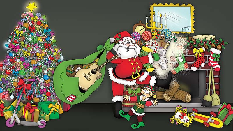 Bizzy Buddies - The Night Before Christmas Vuja Day
