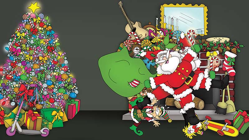 Bizzy Buddies - The Night Before Christmas Vuja Day