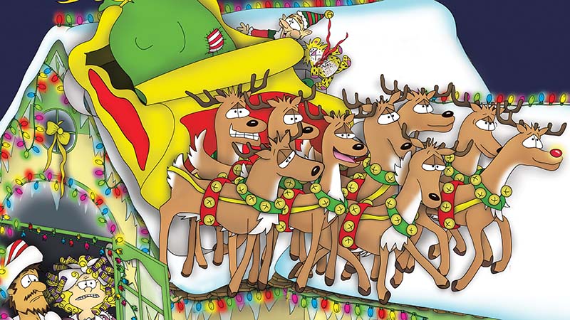 Bizzy Buddies - The Night Before Christmas Vuja Day