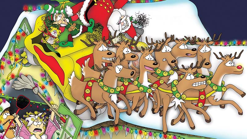 Bizzy Buddies - The Night Before Christmas Vuja Day