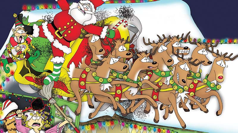 Bizzy Buddies - The Night Before Christmas Vuja Day