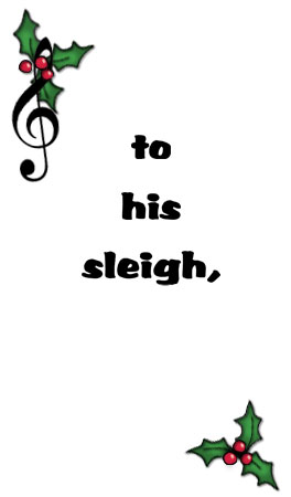 Bizzy Buddies - The Night Before Christmas Vuja Day