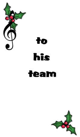 Bizzy Buddies - The Night Before Christmas Vuja Day