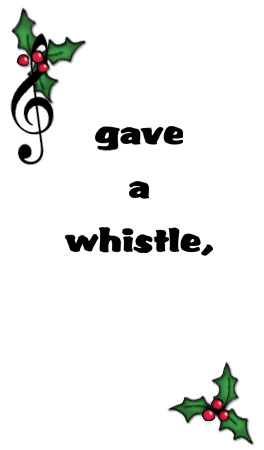 Bizzy Buddies - The Night Before Christmas Vuja Day