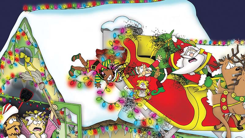 Bizzy Buddies - The Night Before Christmas Vuja Day