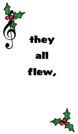 Bizzy Buddies - The Night Before Christmas Vuja Day