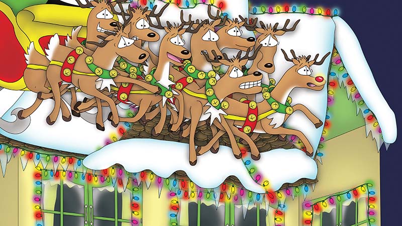 Bizzy Buddies - The Night Before Christmas Vuja Day