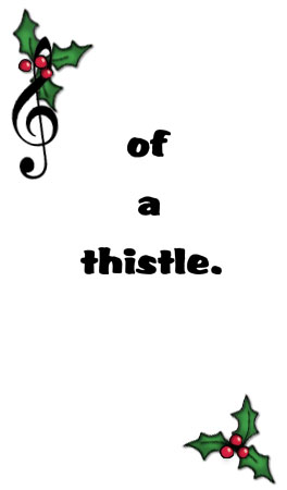 Bizzy Buddies - The Night Before Christmas Vuja Day