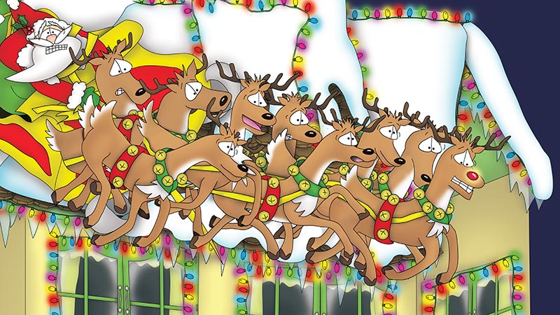 Bizzy Buddies - The Night Before Christmas Vuja Day