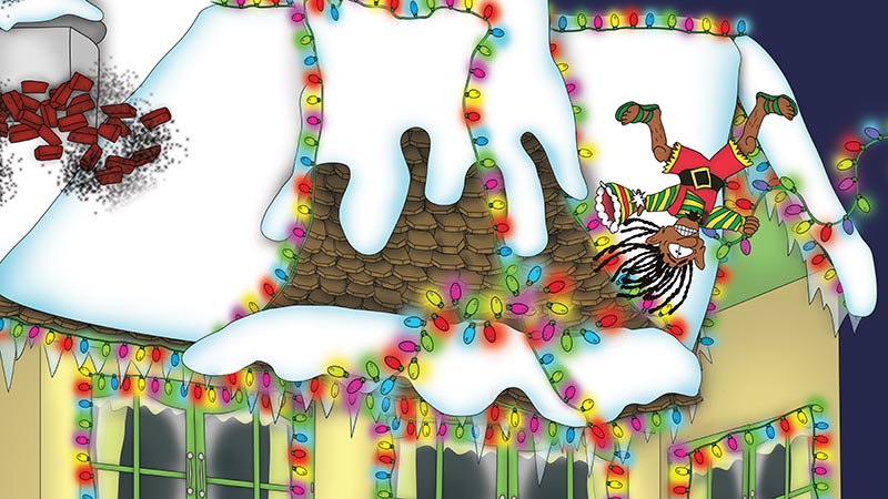 Bizzy Buddies - The Night Before Christmas Vuja Day