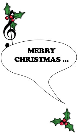 Bizzy Buddies - The Night Before Christmas Vuja Day