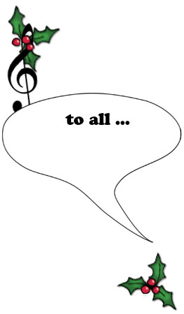 Bizzy Buddies - The Night Before Christmas Vuja Day