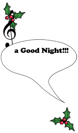 Bizzy Buddies - The Night Before Christmas Vuja Day