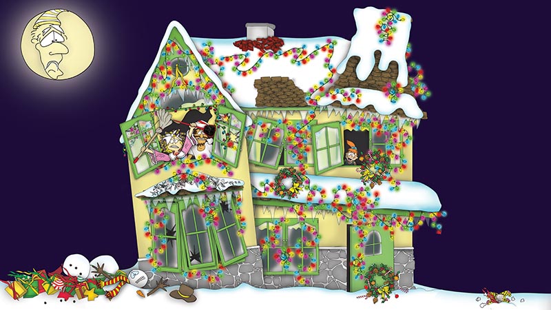 Bizzy Buddies - The Night Before Christmas Vuja Day