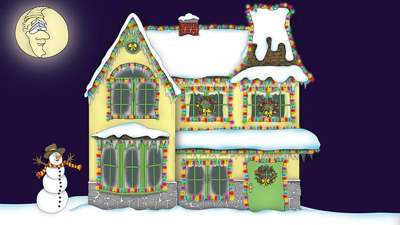 Bizzy Buddies - The Night Before Christmas Vuja Day