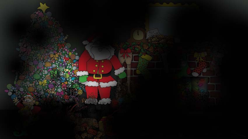 Bizzy Buddies - The Night Before Christmas Vuja Day