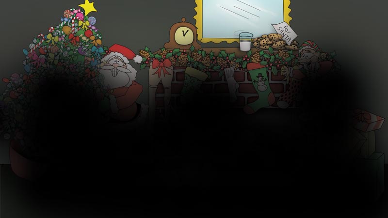 Bizzy Buddies - The Night Before Christmas Vuja Day