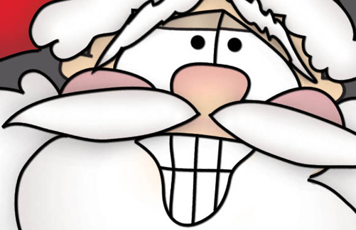 Bizzy Buddies - The Night Before Christmas Vuja Day