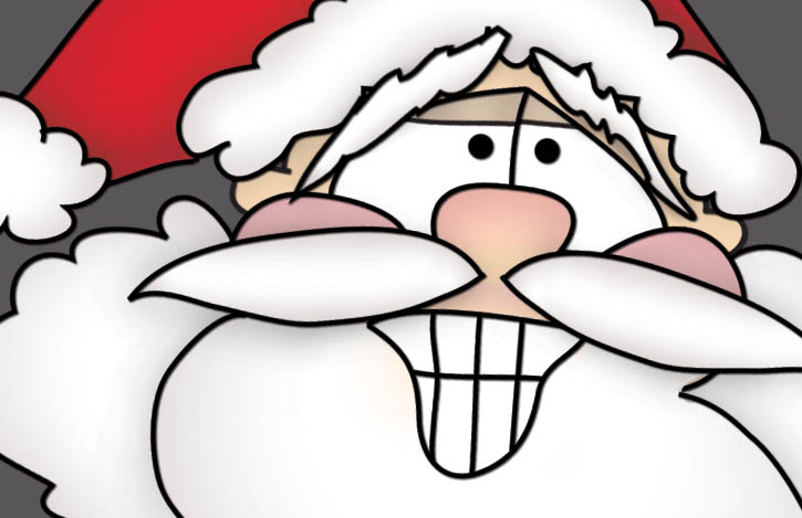 Bizzy Buddies - The Night Before Christmas Vuja Lauri Day