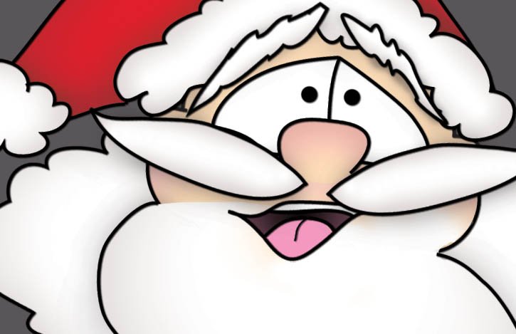 Bizzy Buddies - The Night Before Christmas Vuja Day