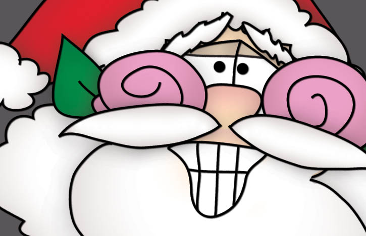 Bizzy Buddies - The Night Before Christmas Vuja Day